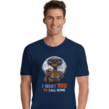 Load image into Gallery viewer, Daily_Deal_Shirts Premium Shirts, Unisex / Small / Navy Uncle E.T.
