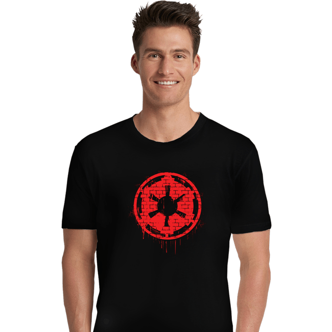 Shirts Premium Shirts, Unisex / Small / Black Imperial Spray