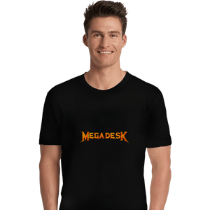Shirts Premium Shirts, Unisex / Small / Black Megadesk
