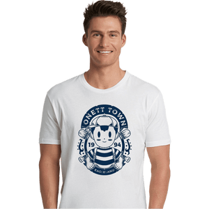 Shirts Premium Shirts, Unisex / Small / White Baseball Lover