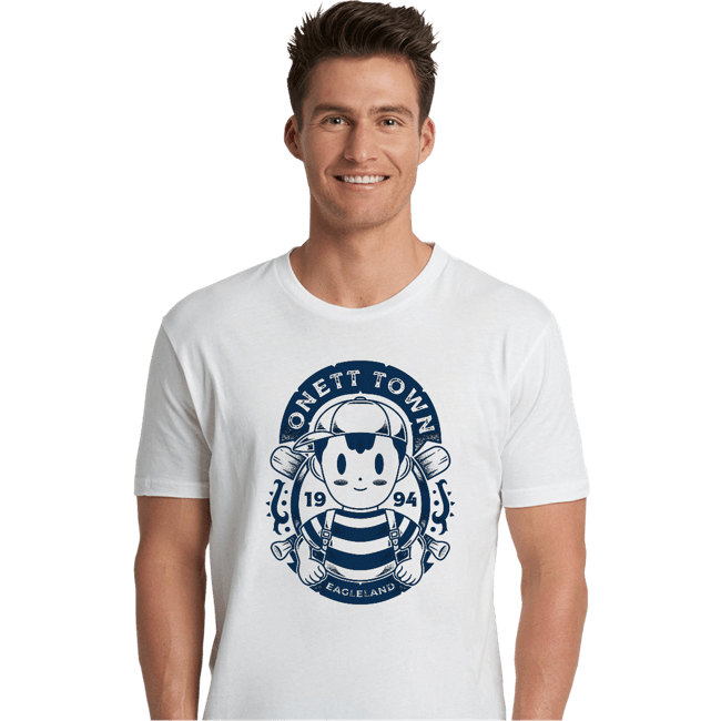 Shirts Premium Shirts, Unisex / Small / White Baseball Lover