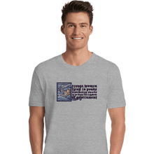 Load image into Gallery viewer, Secret_Shirts Premium Shirts, Unisex / Small / Sports Grey The Lake Lady
