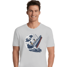 Load image into Gallery viewer, Shirts Premium Shirts, Unisex / Small / White The Wave Titanic
