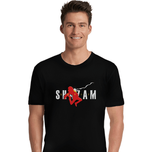 Shirts Premium Shirts, Unisex / Small / Black Say It