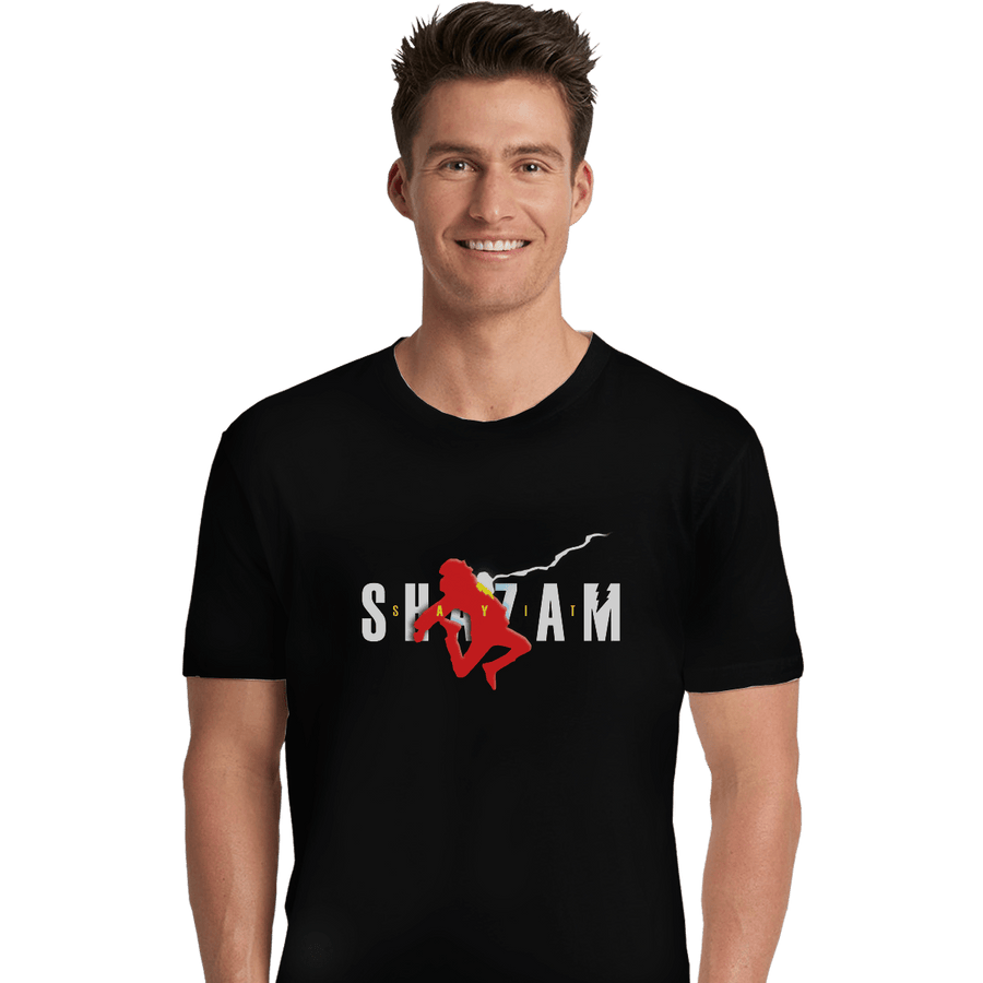 Shirts Premium Shirts, Unisex / Small / Black Say It
