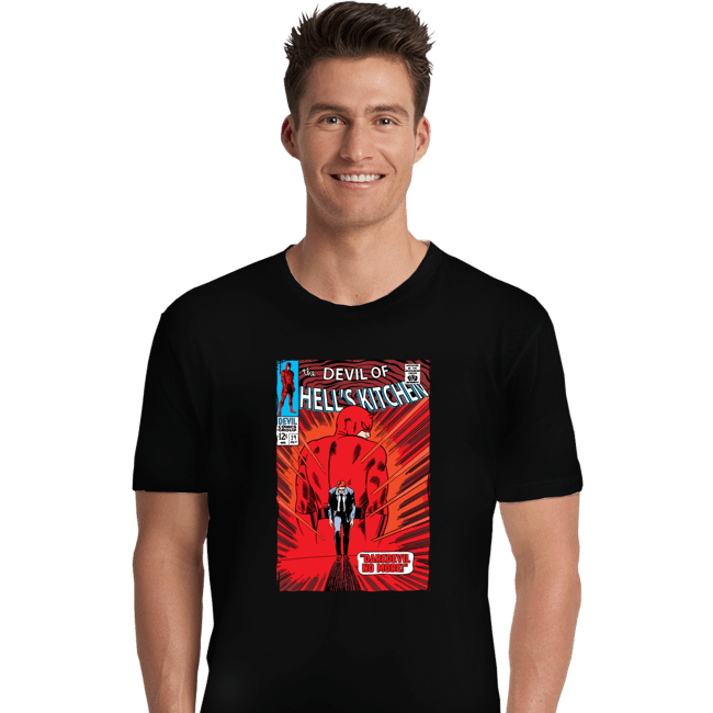 Shirts Premium Shirts, Unisex / Small / Black Daredevil No More!