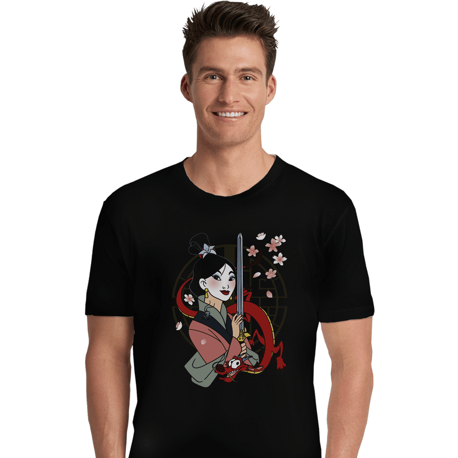 Shirts Premium Shirts, Unisex / Small / Black The Warrior Spirit