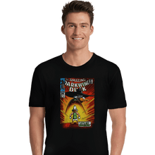 Load image into Gallery viewer, Shirts Premium Shirts, Unisex / Small / Black The Amazing Darkwing Duck
