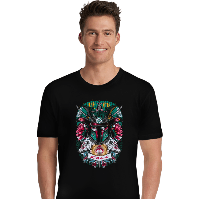 Shirts Premium Shirts, Unisex / Small / Black Samurai Hunter