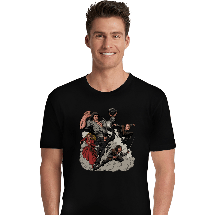 Shirts Premium Shirts, Unisex / Small / Black Princess Squad