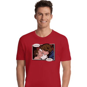 Shirts Premium Shirts, Unisex / Small / Red Rebelstein Kiss