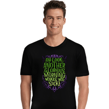 Load image into Gallery viewer, Secret_Shirts Premium Shirts, Unisex / Small / Black Glorious Morning
