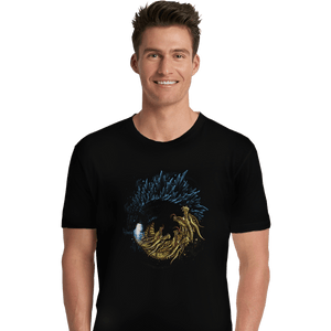 Shirts Premium Shirts, Unisex / Small / Black King Of The Monsters