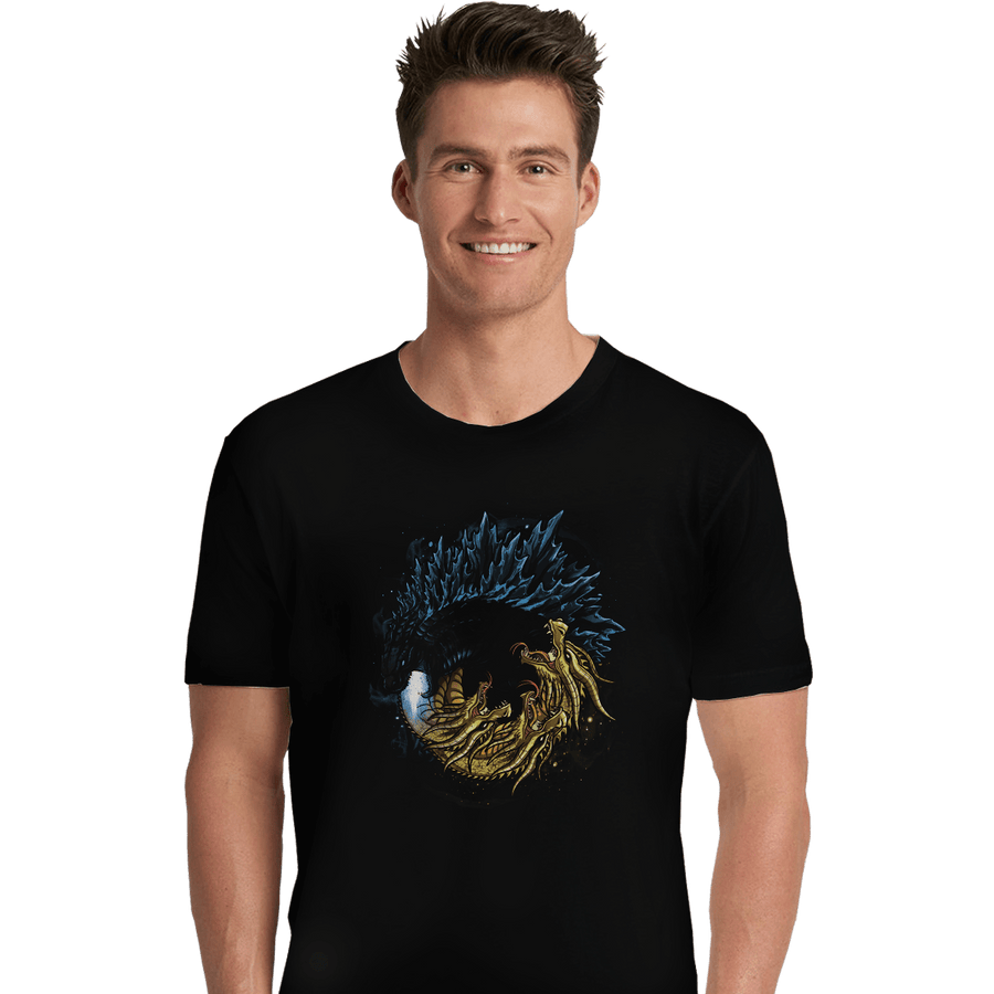 Shirts Premium Shirts, Unisex / Small / Black King Of The Monsters