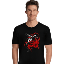 Load image into Gallery viewer, Secret_Shirts Premium Shirts, Unisex / Small / Black Venom VS Carnage
