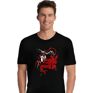 Secret_Shirts Premium Shirts, Unisex / Small / Black Venom VS Carnage