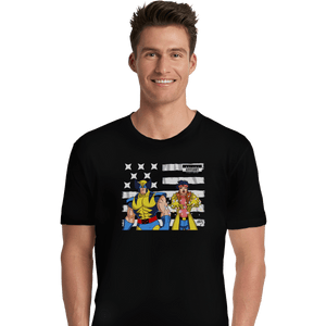 Secret_Shirts Premium Shirts, Unisex / Small / Black Mutant Outcasts