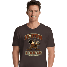 Load image into Gallery viewer, Daily_Deal_Shirts Premium Shirts, Unisex / Small / Dark Chocolate Fighting Browncoats
