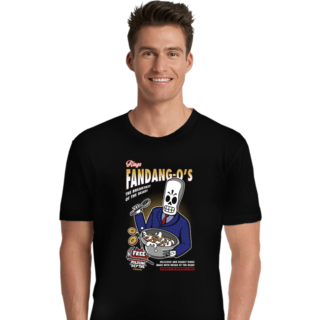 Shirts Premium Shirts, Unisex / Small / Black Rings Fandangos