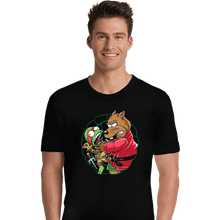 Load image into Gallery viewer, Daily_Deal_Shirts Premium Shirts, Unisex / Small / Black Why You Little Turtle
