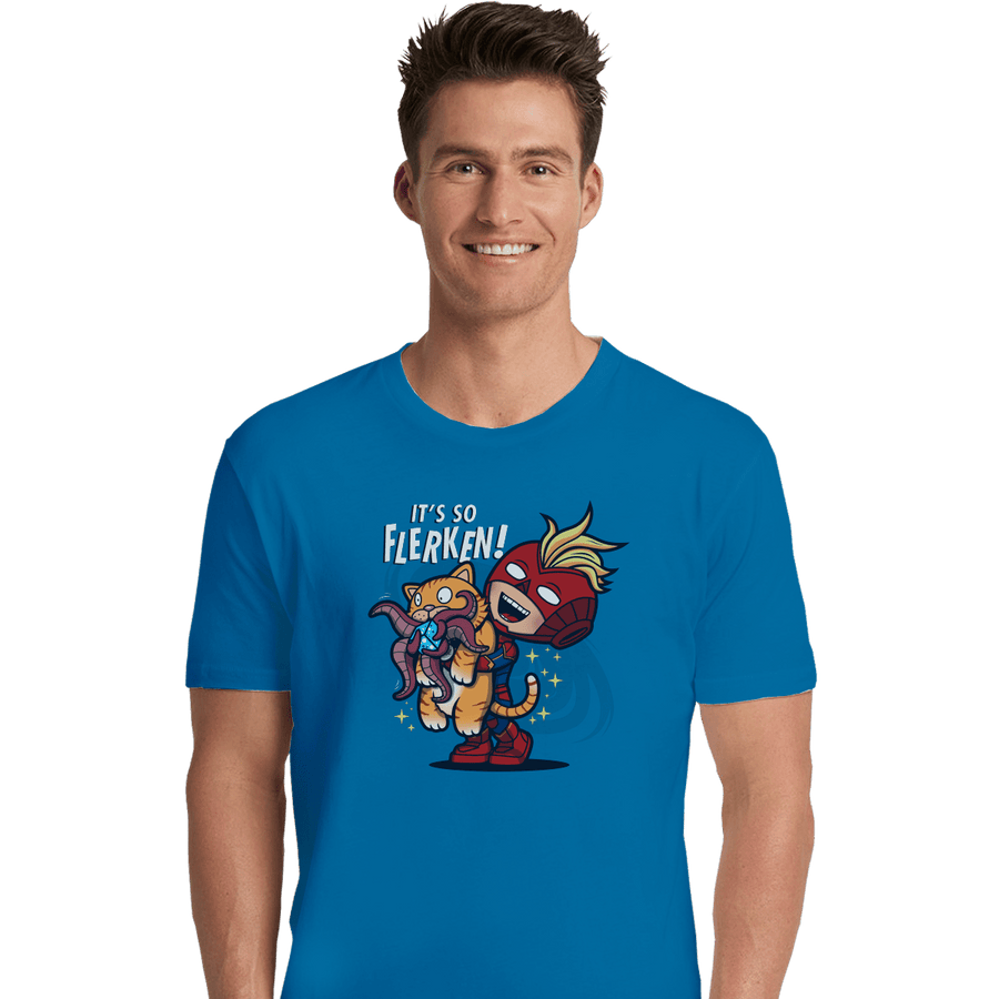 Shirts Premium Shirts, Unisex / Small / Sapphire It's So Flerken