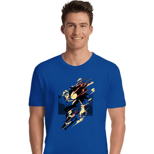Daily_Deal_Shirts Premium Shirts, Unisex / Small / Royal Blue Fastest Dude