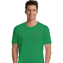 Load image into Gallery viewer, Daily_Deal_Shirts Premium Shirts, Unisex / Small / Irish Green Click The Link
