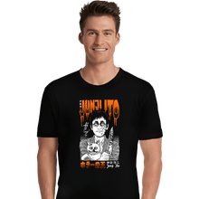 Load image into Gallery viewer, Daily_Deal_Shirts Premium Shirts, Unisex / Small / Black Ito Horror
