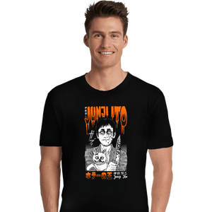 Daily_Deal_Shirts Premium Shirts, Unisex / Small / Black Ito Horror