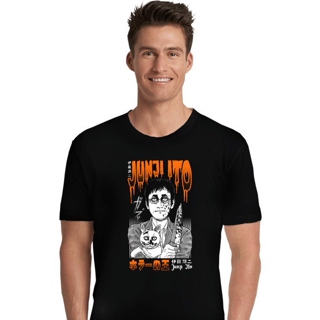 Daily_Deal_Shirts Premium Shirts, Unisex / Small / Black Ito Horror