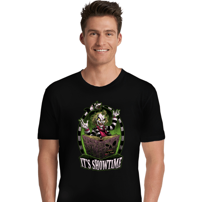 Daily_Deal_Shirts Premium Shirts, Unisex / Small / Black It's Showtime!