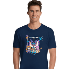 Load image into Gallery viewer, Secret_Shirts Premium Shirts, Unisex / Small / Navy Dragon Team
