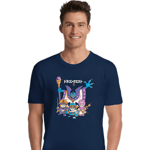 Secret_Shirts Premium Shirts, Unisex / Small / Navy Dragon Team