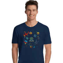 Load image into Gallery viewer, Shirts Premium Shirts, Unisex / Small / Navy DiceWorld
