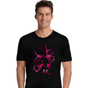 Daily_Deal_Shirts Premium Shirts, Unisex / Small / Black Atom Girl