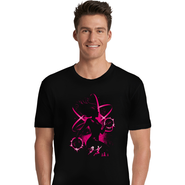 Daily_Deal_Shirts Premium Shirts, Unisex / Small / Black Atom Girl