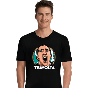 Secret_Shirts Premium Shirts, Unisex / Small / Black Face Swap