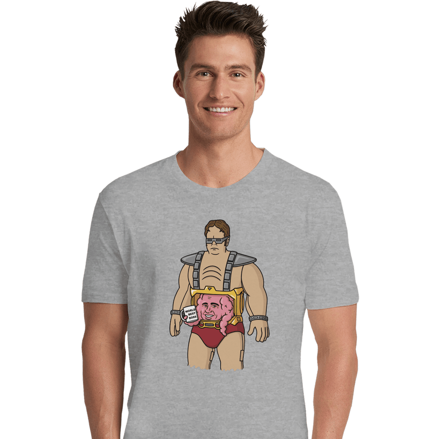 Shirts Premium Shirts, Unisex / Small / Sports Grey World's Best Villain