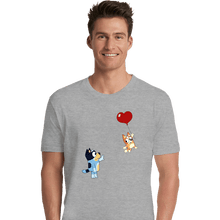 Load image into Gallery viewer, Secret_Shirts Premium Shirts, Unisex / Small / Sports Grey Bingo Balloon
