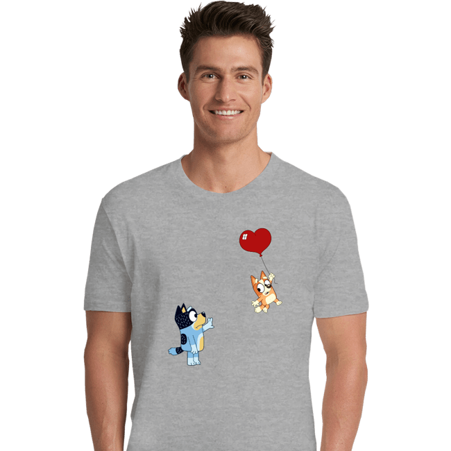Secret_Shirts Premium Shirts, Unisex / Small / Sports Grey Bingo Balloon