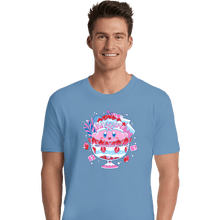 Load image into Gallery viewer, Shirts Premium Shirts, Unisex / Small / Powder Blue Pink Parfait
