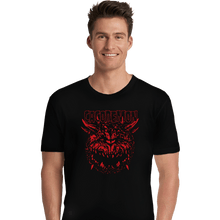 Load image into Gallery viewer, Shirts Premium Shirts, Unisex / Small / Black Cacodemon
