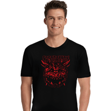 Load image into Gallery viewer, Shirts Premium Shirts, Unisex / Small / Black Cacodemon
