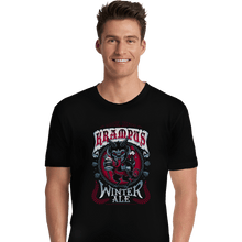 Load image into Gallery viewer, Shirts Premium Shirts, Unisex / Small / Black Krampus Winter Ale
