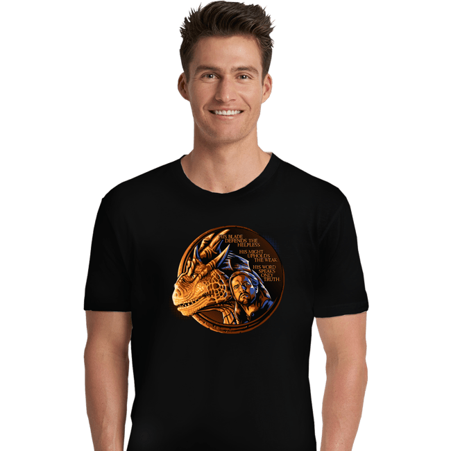 Daily_Deal_Shirts Premium Shirts, Unisex / Small / Black The Old Code