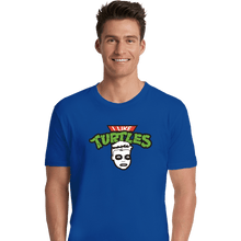 Load image into Gallery viewer, Daily_Deal_Shirts Premium Shirts, Unisex / Small / Royal Blue I Like Turtles
