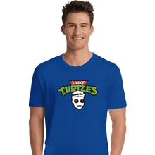 Load image into Gallery viewer, Daily_Deal_Shirts Premium Shirts, Unisex / Small / Royal Blue I Like Turtles
