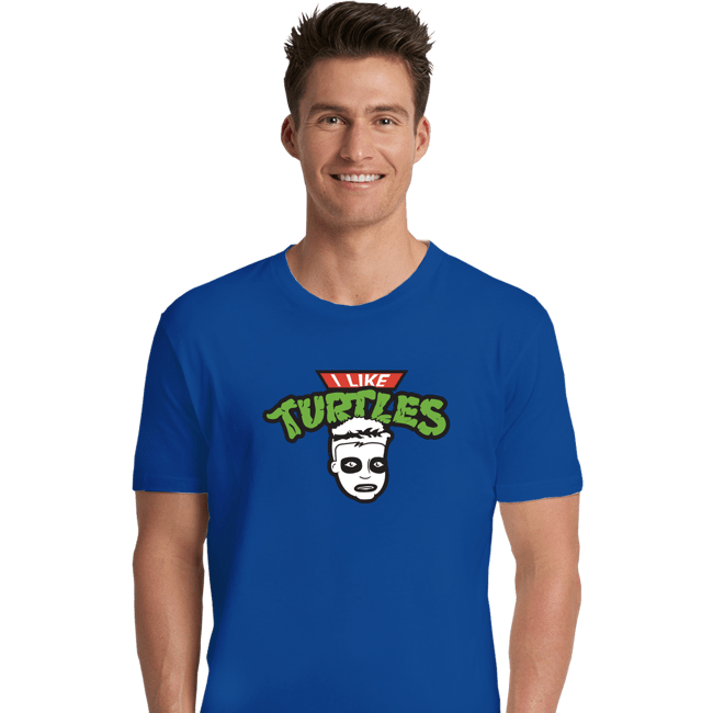 Daily_Deal_Shirts Premium Shirts, Unisex / Small / Royal Blue I Like Turtles