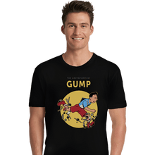 Load image into Gallery viewer, Daily_Deal_Shirts Premium Shirts, Unisex / Small / Black The Adventures Of Gump
