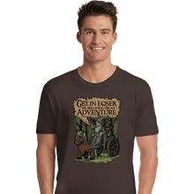 Load image into Gallery viewer, Daily_Deal_Shirts Premium Shirts, Unisex / Small / Dark Chocolate Middle Earth Adventure
